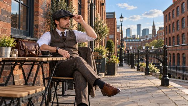 5 astuces pour adopter le style vintage avec une casquette Peaky Blinders