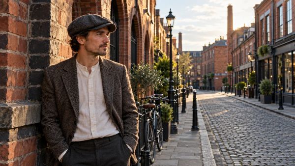 5 astuces pour adopter le style vintage avec une casquette Peaky Blinders