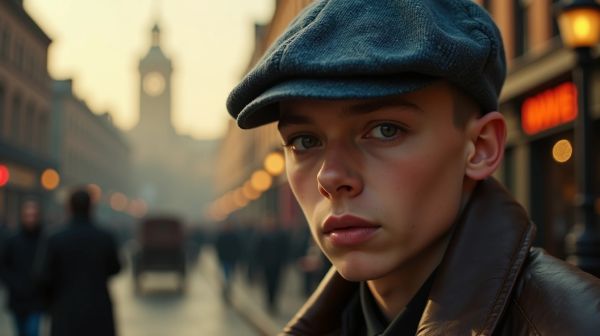 Maîtriser le style vintage avec une casquette Peaky Blinders