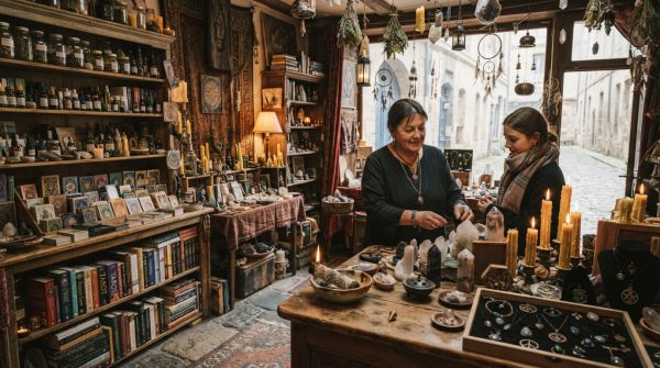 Top 10 articles incontournables à découvrir dans une boutique ésotérique