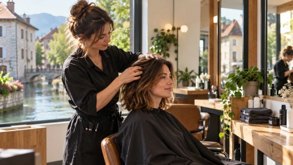 Top salons à Annecy pour transformer la beauté de vos cheveux