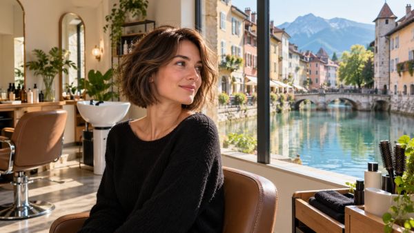 Top salons à Annecy pour transformer la beauté de vos cheveux